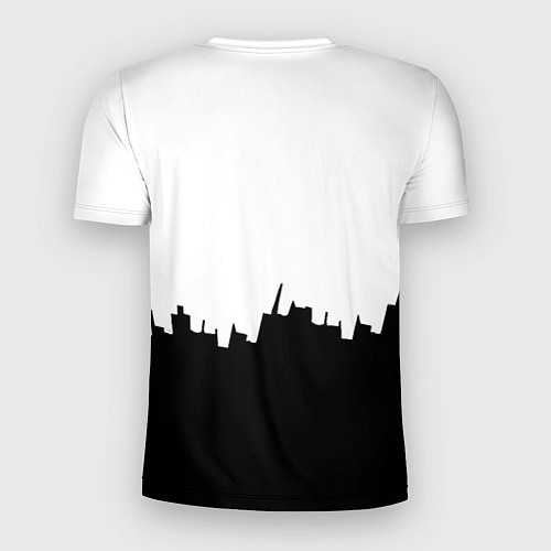 Мужская спорт-футболка Bayern Mnchen пиксели / 3D-принт – фото 2