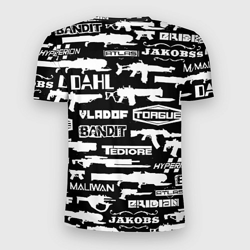 Мужская спорт-футболка ФК Манчестер Юнайтед / 3D-принт – фото 2