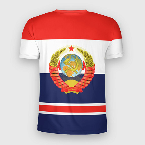 Мужская спорт-футболка Символика и знаки СССР / 3D-принт – фото 2