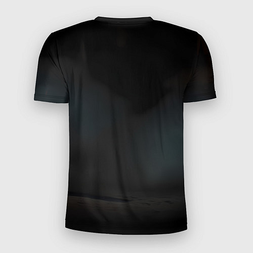 Мужская спорт-футболка Конь бегун / 3D-принт – фото 2