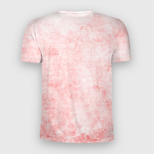 Мужская спорт-футболка Школа Каэр Морхен на белом фоне / 3D-принт – фото 2