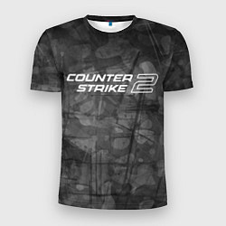 Мужская спорт-футболка Контр cтрайк два