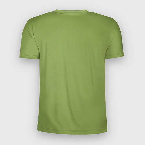 Мужская спорт-футболка Розовые они такие / 3D-принт – фото 2