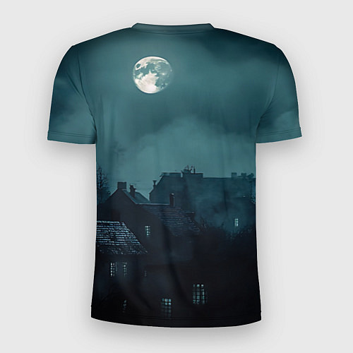 Мужская спорт-футболка Вампирша МаоМао - Монолог Фармацевта аниме Хэллоуи / 3D-принт – фото 2