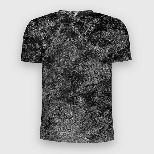 Мужская спорт-футболка Ворон в круге рун и компас вегвизир / 3D-принт – фото 2