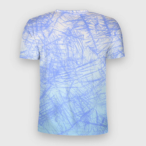 Мужская спорт-футболка В инее / 3D-принт – фото 2
