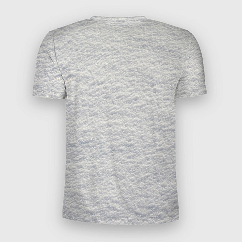 Мужская спорт-футболка Снег сугробы / 3D-принт – фото 2