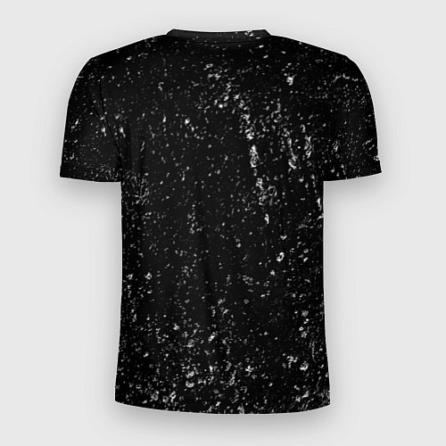 Мужская спорт-футболка Валькнут и символы в круге / 3D-принт – фото 2