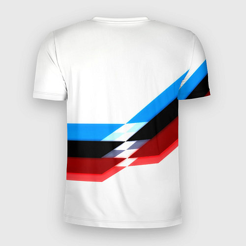 Мужская спорт-футболка Бавария Мюнхен геометрия спорт / 3D-принт – фото 2