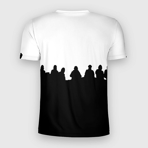 Мужская спорт-футболка Ювентус команды / 3D-принт – фото 2