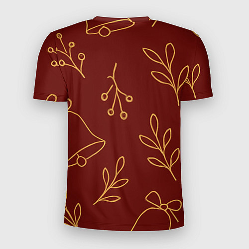 Мужская спорт-футболка С новым 2026 годом / 3D-принт – фото 2