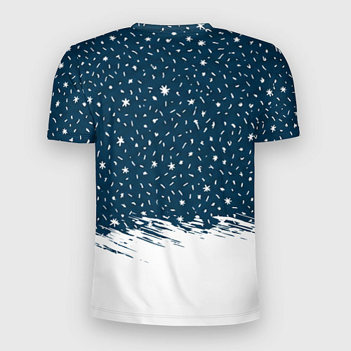 Мужская спорт-футболка Кот Бендер и огненный конь - 2026 / 3D-принт – фото 2