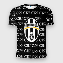 Футболка спортивная мужская Juventus sport pattern, цвет: 3D-принт