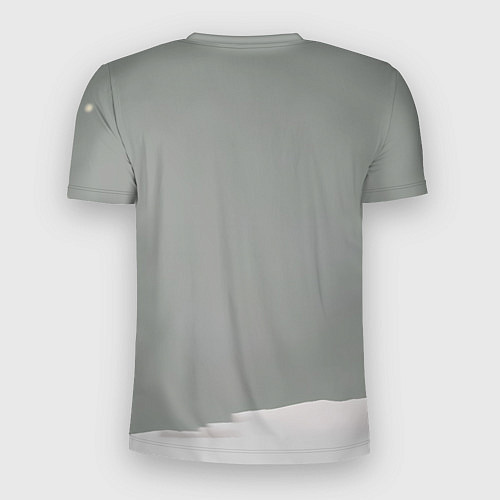 Мужская спорт-футболка Новогодняя лошадка хипстер / 3D-принт – фото 2