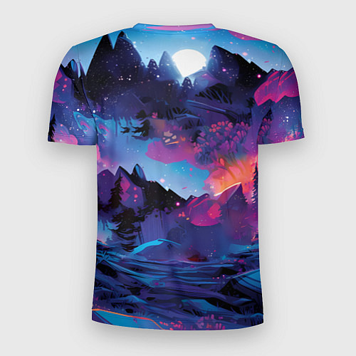 Мужская спорт-футболка 2026 Фэнтези лошадка / 3D-принт – фото 2