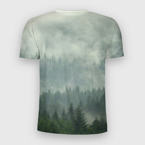 Мужская спорт-футболка Уйду в леса / 3D-принт – фото 2