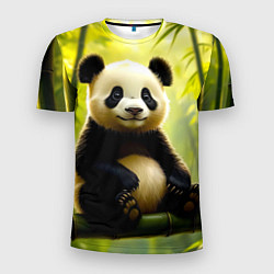 Мужская спорт-футболка Бамбуковый хранитель