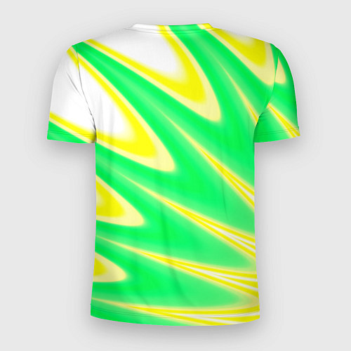 Мужская спорт-футболка Multicolored color / 3D-принт – фото 2
