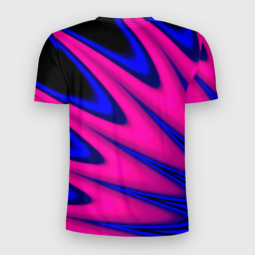 Мужская спорт-футболка Multicolored color neon / 3D-принт – фото 2