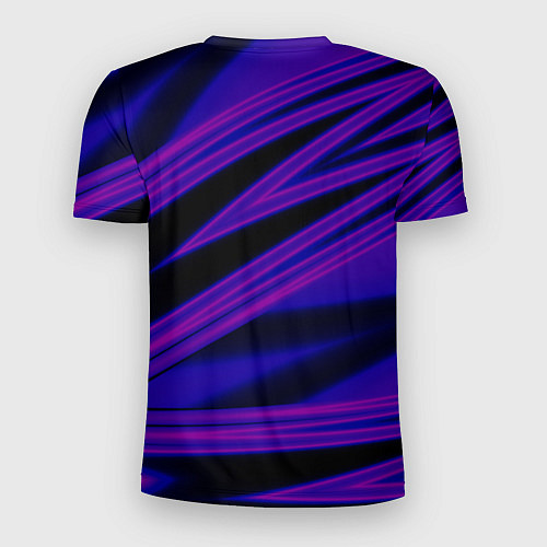 Мужская спорт-футболка Color multi-colored neon / 3D-принт – фото 2