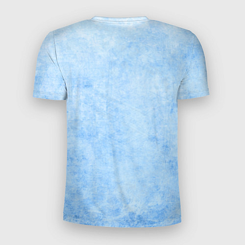 Мужская спорт-футболка Sonic - синий ёж / 3D-принт – фото 2