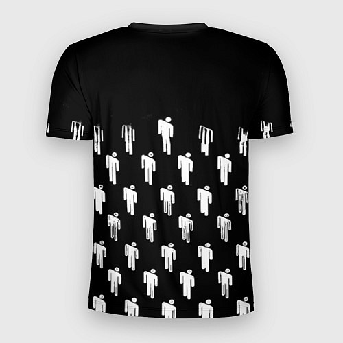 Мужская спорт-футболка Реал Мадрид люди краски / 3D-принт – фото 2