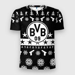 Мужская спорт-футболка Borussia x counter strike