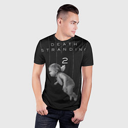Футболка спортивная мужская Death Stranding 2: On the Beach, цвет: 3D-принт — фото 2