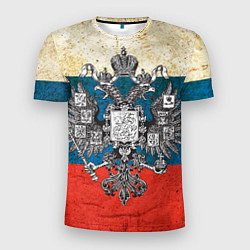 Мужская спорт-футболка Герб имперской России