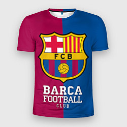 Мужская спорт-футболка Barca Football