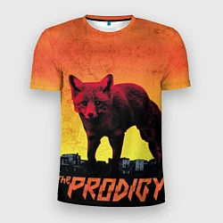 Мужская спорт-футболка The Prodigy: Red Fox