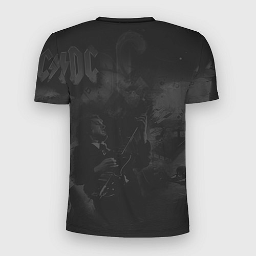 Мужская спорт-футболка AC/DC / 3D-принт – фото 2