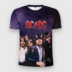 Мужская спорт-футболка AC/DC