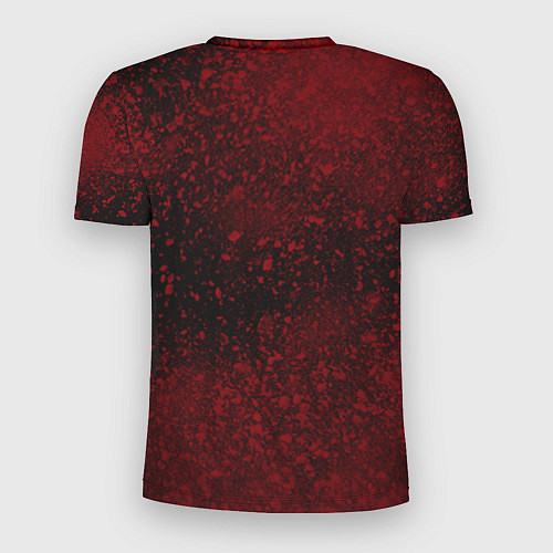Мужская спорт-футболка BFMV: Red Skull / 3D-принт – фото 2