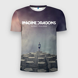 Футболка спортивная мужская Imagine Dragons: Night Visions, цвет: 3D-принт