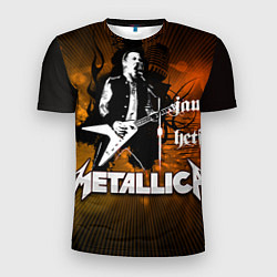 Мужская спорт-футболка Metallica: James Hetfield
