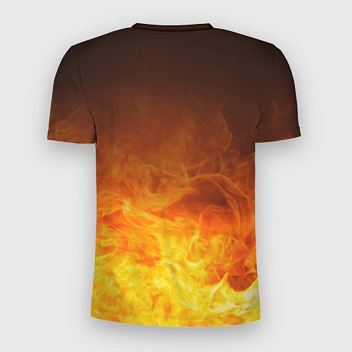 Мужская спорт-футболка Атака Титанов / 3D-принт – фото 2