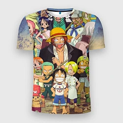 Мужская спорт-футболка One Piece