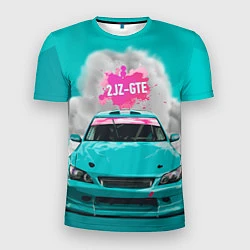 Мужская спорт-футболка 2 JZ GTE