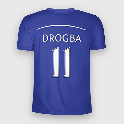 Мужская спорт-футболка Chelsea: Drogba / 3D-принт – фото 2