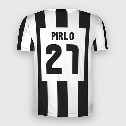 Мужская спорт-футболка Juventus: Pirlo / 3D-принт – фото 2