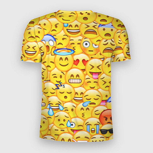Мужская спорт-футболка Emoji / 3D-принт – фото 2