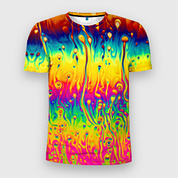 Мужская спорт-футболка Tie dye