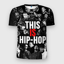 Футболка спортивная мужская This is hip-hop, цвет: 3D-принт