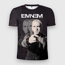 Футболка спортивная мужская Eminem: You, цвет: 3D-принт