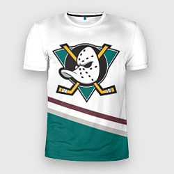 Футболка спортивная мужская Anaheim Ducks Selanne, цвет: 3D-принт