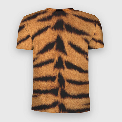 Мужская спорт-футболка Взгляд тигра / 3D-принт – фото 2
