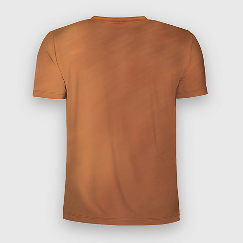 Мужская спорт-футболка Взгляд лисы / 3D-принт – фото 2