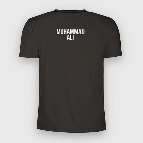 Мужская спорт-футболка Мухаммед Али / 3D-принт – фото 2