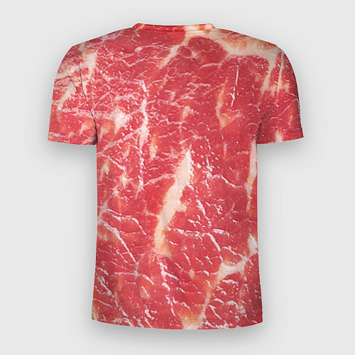 Мужская спорт-футболка Мясо / 3D-принт – фото 2